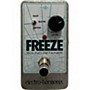 Used Electro-Harmonix Freeze Sound Retainer Compression Effect Pedal