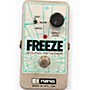 Used Electro-Harmonix Freeze Sound Retainer Compression Effect Pedal