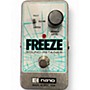 Used Electro-Harmonix Freeze Sound Retainer Compression Effect Pedal