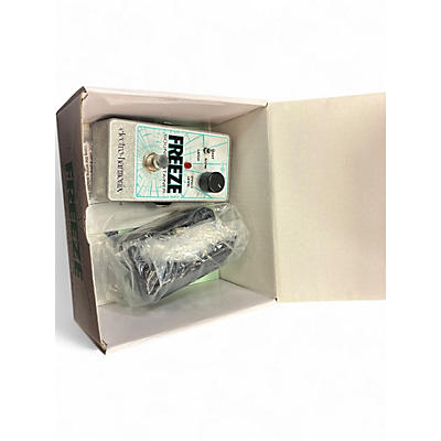 Used Electro-Harmonix Freeze Sound Retainer Compression Effect Pedal