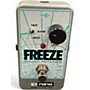 Used Electro-Harmonix Freeze Sound Retainer Compression Effect Pedal