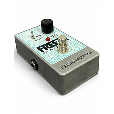 Used Electro-Harmonix Freeze Sound Retainer Compression Effect Pedal