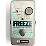 Used Electro-Harmonix Freeze Sound Retainer Compression Effect Pedal
