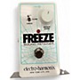 Used Electro-Harmonix Freeze Sound Retainer Compression Effect Pedal