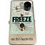 Used Electro-Harmonix Freeze Sound Retainer Compression Effect Pedal
