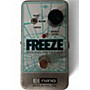 Used Electro-Harmonix Freeze Sound Retainer Compression Effect Pedal