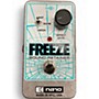 Used Electro-Harmonix Freeze Sound Retainer Compression Effect Pedal