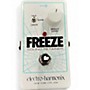 Used Electro-Harmonix Freeze Sound Retainer Compression Effect Pedal
