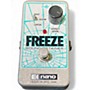 Used Electro-Harmonix Freeze Sound Retainer Compression Effect Pedal