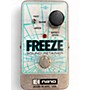Used Electro-Harmonix Freeze Sound Retainer Compression Effect Pedal