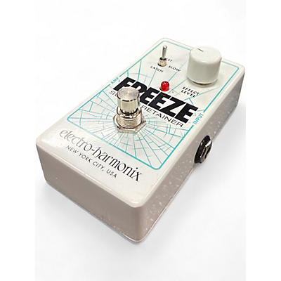 Used Electro-Harmonix Freeze Sound Retainer Pedal