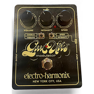 Used Electro-Harmonix GOOD VIBES Effect Pedal