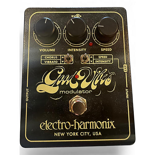 Used Electro-Harmonix GOOD VIBES Effect Pedal