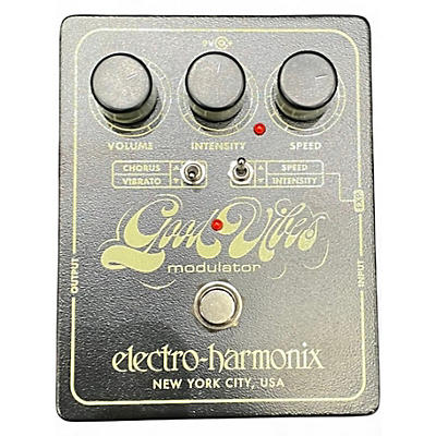 Used Electro-Harmonix GOOD VIBES Effect Pedal