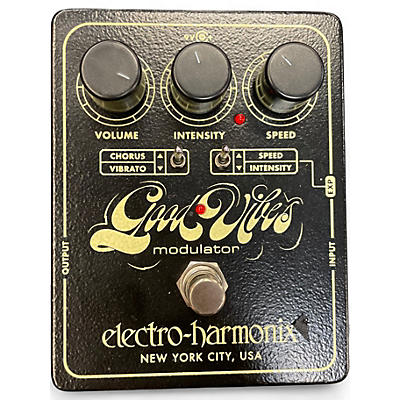 Used Electro-Harmonix GOOD VIBES Effect Pedal