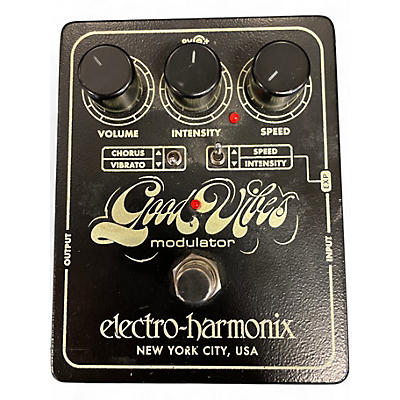 Used Electro-Harmonix GOOD VIBES Effect Pedal