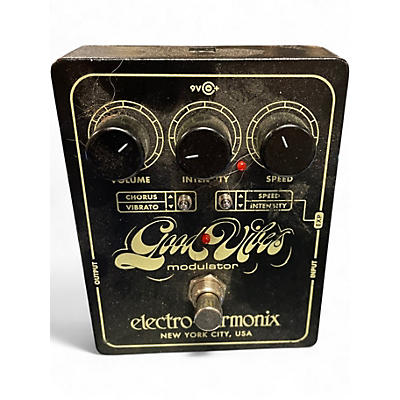 Used Electro-Harmonix GOOD VIBES Effect Pedal