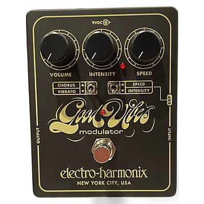 Used Electro-Harmonix GOOD VIBES Effect Pedal