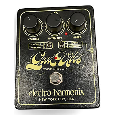 Used Electro-Harmonix GOOD VIBES Effect Pedal