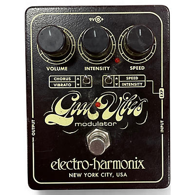 Used Electro-Harmonix GOOD VIBES  Effect Pedal
