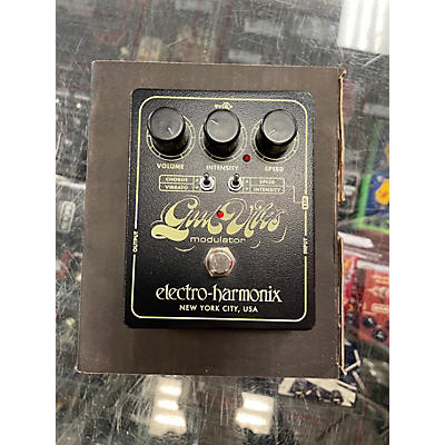 Used Electro-Harmonix GOOD VIBES Effect Pedal