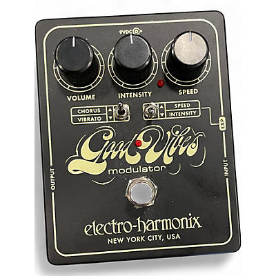 Used Electro-Harmonix GOOD VIBES Effect Pedal