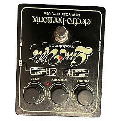 Used Electro-Harmonix GOOD VIBES MODULATOR Effect Pedal