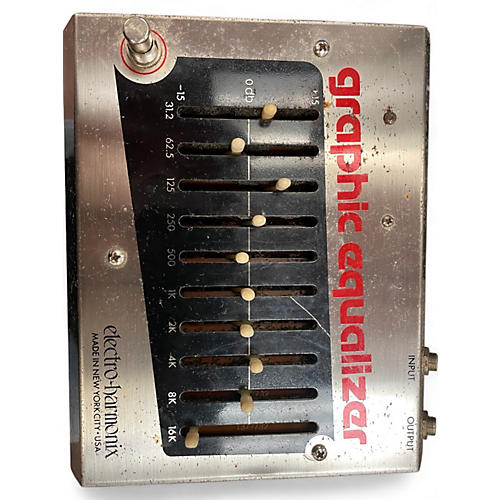 Electro-Harmonix Used Electro-Harmonix GRAPHIC EQ Pedal