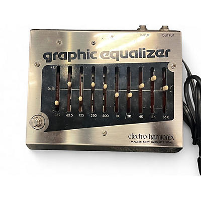 Used Electro-Harmonix GRAPHIC EQUALIZER Pedal