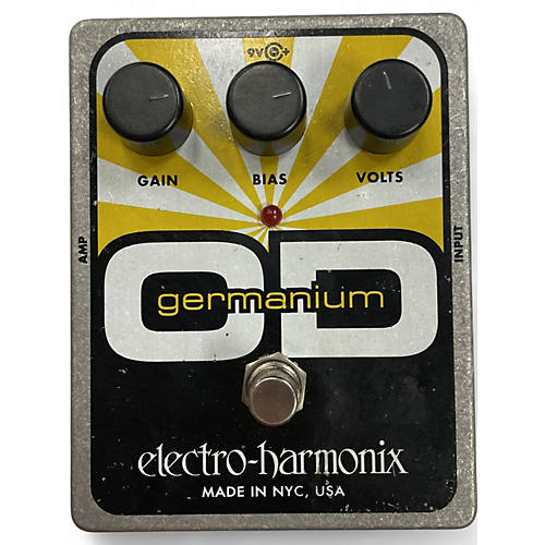 Electro-Harmonix Used Electro-Harmonix Germanium Overdrive Effect Pedal