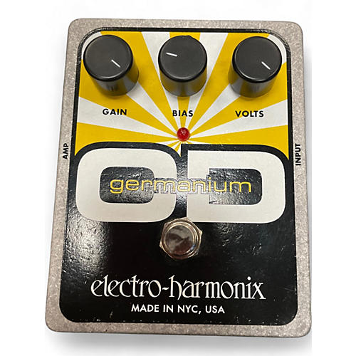 Electro-Harmonix Used Electro-Harmonix Germanium Overdrive Effect Pedal