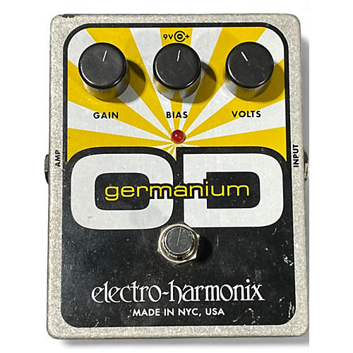 Electro-Harmonix Used Electro-Harmonix Germanium Overdrive Effect Pedal