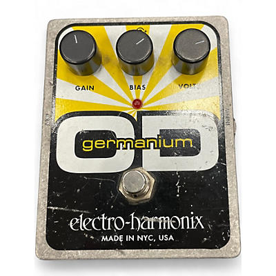 Used Electro-Harmonix Germanium Overdrive Effect Pedal