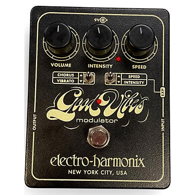 Used Electro-Harmonix Good Vibes Effect Pedal