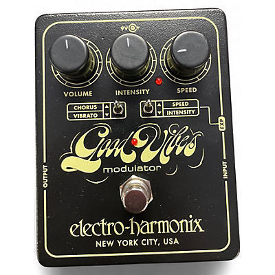 Used Electro-Harmonix Good Vibes Effect Pedal