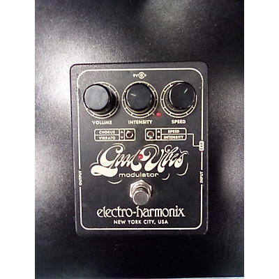 Electro-Harmonix Used Electro-Harmonix Good Vibes Modulator Effect Pedal