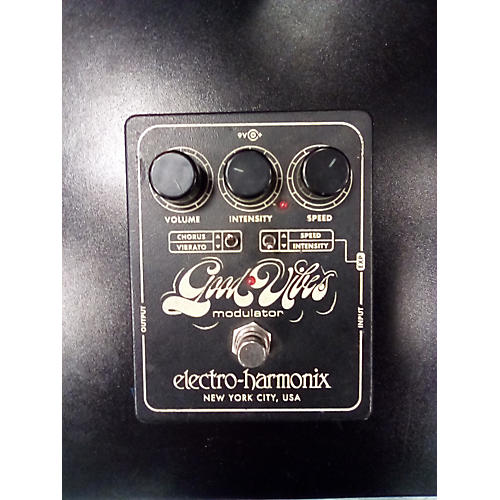 Electro-Harmonix Used Electro-Harmonix Good Vibes Modulator Effect Pedal