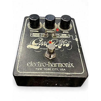Used Electro-Harmonix Good Vibes Modulator Effect Pedal