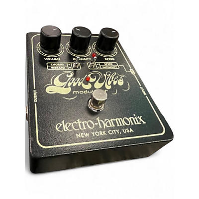 Used Electro-Harmonix Good Vibes Modulator Effect Pedal