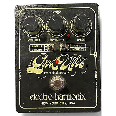 Used Electro-Harmonix Good vibes Effect Pedal