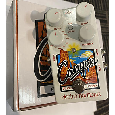 Electro-Harmonix Used Electro-Harmonix Grand Canyon Delay And Looper Effect Pedal