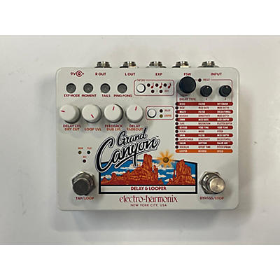 Electro-Harmonix Used Electro-Harmonix Grand Canyon Delay And Looper Effect Pedal