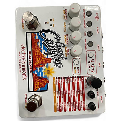 Electro-Harmonix Used Electro-Harmonix Grand Canyon Delay and Looper Effect Pedal