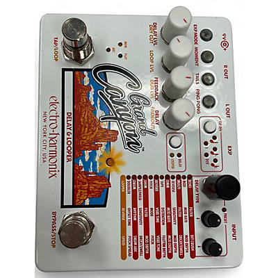 Electro-Harmonix Used Electro-Harmonix Grand Canyon Delay and Looper Effect Pedal