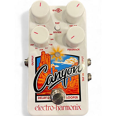 Used Electro-Harmonix Grand Canyon Delay and Looper Effect Pedal