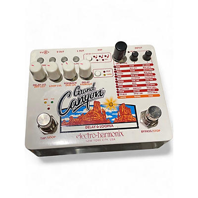 Electro-Harmonix Used Electro-Harmonix Grand Canyon Delay and Looper Effect Pedal