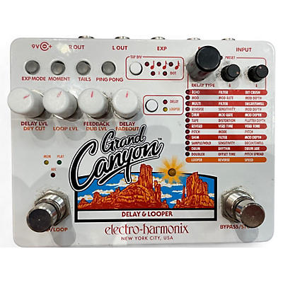 Electro-Harmonix Used Electro-Harmonix Grand Canyon Delay and Looper Effect Pedal