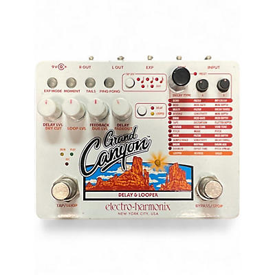 Used Electro-Harmonix Grand Canyon Delay and Looper Effect Pedal
