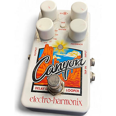 Used Electro-Harmonix Grand Canyon Delay and Looper Effect Pedal