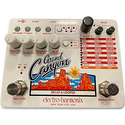Used Electro-Harmonix Grand Canyon Delay and Looper Effect Pedal